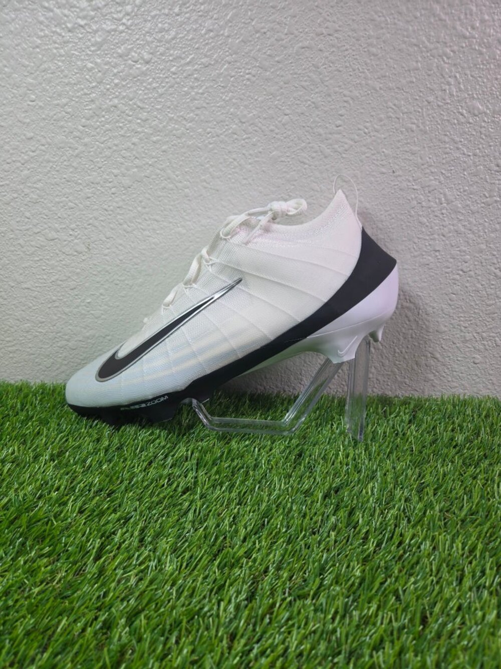 Nike Zoom Vapor Elite Football Cleats HV2724 White Men's 14 New